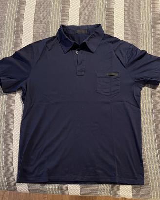 Polo Prada Blu taglia M