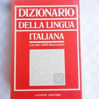 Dizionario illustrato della   lingua italiana