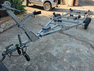 carrello barca omologato 