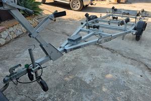 carrello barca omologato 