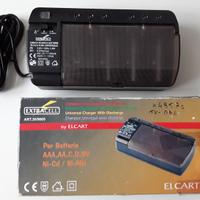 CARICA BATTERIE UNIVERSALE  NI-CD &  NI-MH