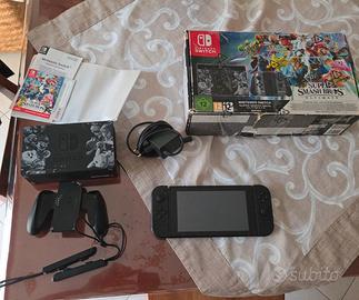 Nintendo switch edizione super Smash bros