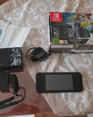 Nintendo switch edizione super Smash bros