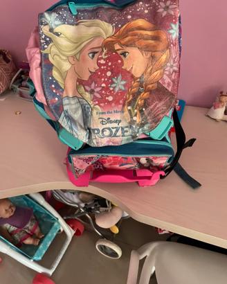 Zaino con trolley frozen