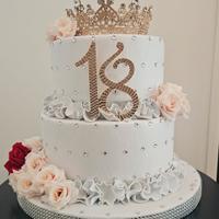 TORTA SCENOGRAFICA COMPLEANNO 18 ANNI