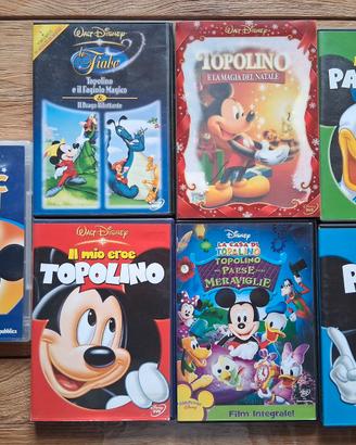 Lotto 13 dvd animazione - Topolino Tom e Jerry etc