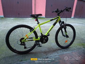 bicicletta MTB btw da 24 