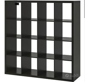 scaffale, armadio Ikea kallax 147*147 cm nero
