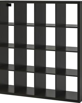 scaffale, armadio Ikea kallax 147*147 cm nero