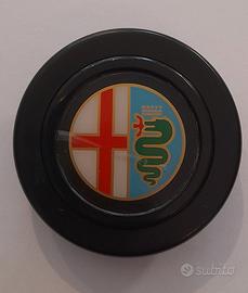 ALFA ROMEO PULSANTE CLACSON VOLANTE MOTO SPORTIVO 