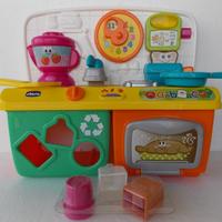 Seminuovo cucina parlante italiano inglese chicco