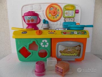 Seminuovo cucina parlante italiano inglese chicco