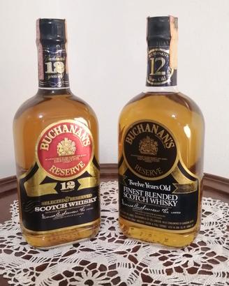 Whisky Buchanan's Reserve 12 years