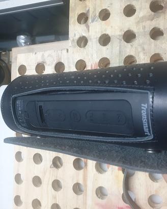 barilotto in cuoio porta cassa 