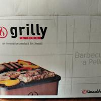 Barbecue a pellet GRILLY linea vz