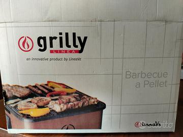 Barbecue a pellet GRILLY linea vz