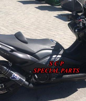 Yamaha t max termignoni scarico completo