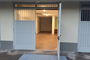 Magazzino molto capiente al piano terra