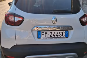 Renault Captur 1.5 dCi Intens 110CV bianco perla