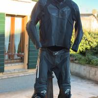 Tuta in pelle Alpinestars Missile V3 (2 pezzi)