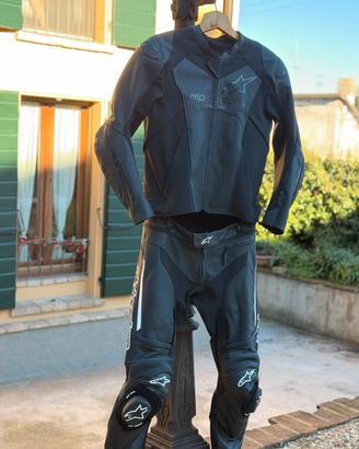 Tuta in pelle Alpinestars Missile V3 (2 pezzi)