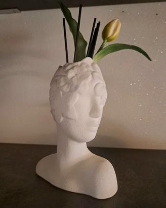 vaso scultoreo  Ilary Queen 