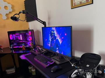 Postazione gaming professionale completa