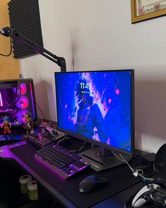 Postazione gaming professionale completa