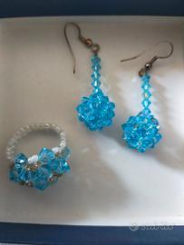 Orecchini e anello 