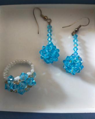 Orecchini e anello 