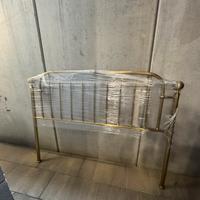 400€ Testata e pediera matrimoniane in ottone