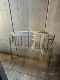 400€ Testata e pediera matrimoniane in ottone