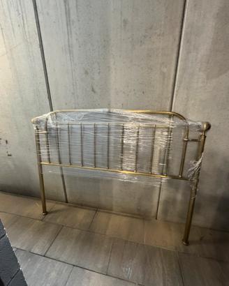 400€ Testata e pediera matrimoniane in ottone