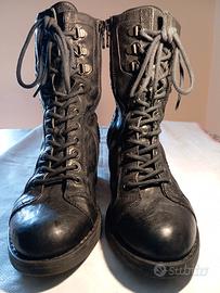 Nero Giardini:  stivaletti in vera pelle