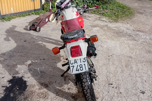 Moto enduro