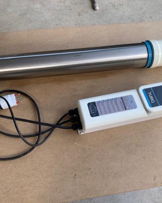 Trattamento con raggi UV  piscina Puriq Bright