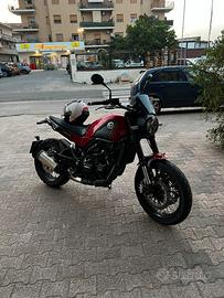 Benelli leoncino 500 trail