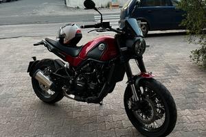 Benelli leoncino 500 trail