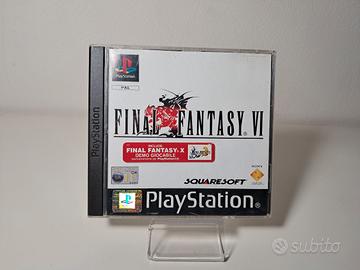 PlayStation 1 Final Fantasy VI Ps1 Psx 