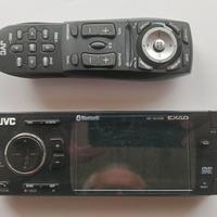 Autoradio JVC KD-AVX33 "EXSAD" Con CD/DVD Video