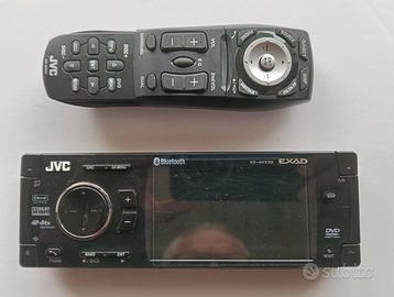 Autoradio JVC KD-AVX33 "EXSAD" Con CD/DVD Video