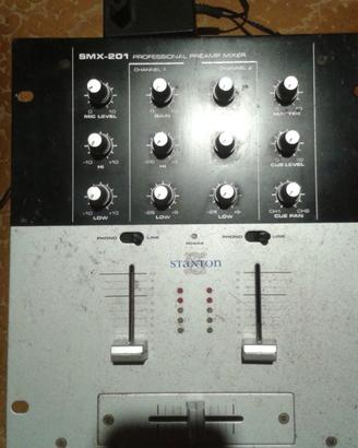 mixer stanton