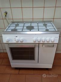 Tecnogas piano cottura a 5 fuochi e forno