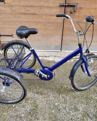 triciclo per anziani