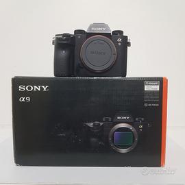 Mirrorless Sony a9 body usato