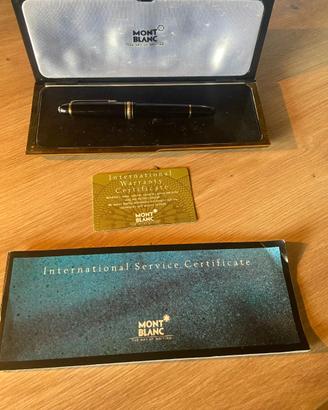 Penna Stilografica Mont Blanc