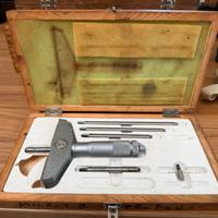 Micrometro di profondità