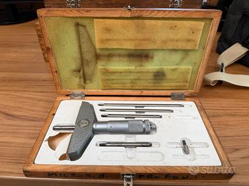 Micrometro di profondità