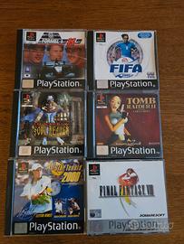 Lotto Giochi Sony Playstation PS1 