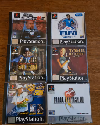 Lotto Giochi Sony Playstation PS1 